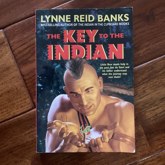 INDIAN in CUPBOARD COMPLETE SET~Lynne Banks~KEY~SECRET~MYSTERY~RETURN~Lot 1-5~ - Picture 8 of 10